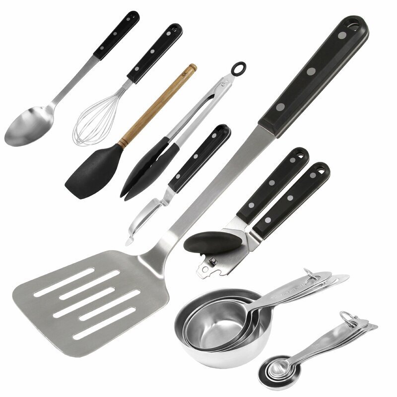 Ekco Inspired Kitchen Utensils Starter Kit
