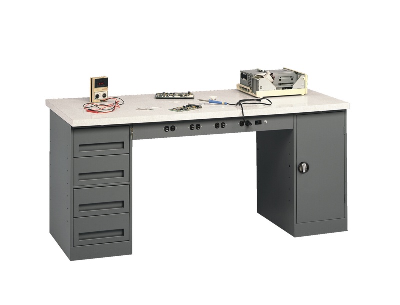 Electronic 72"W Workbench
