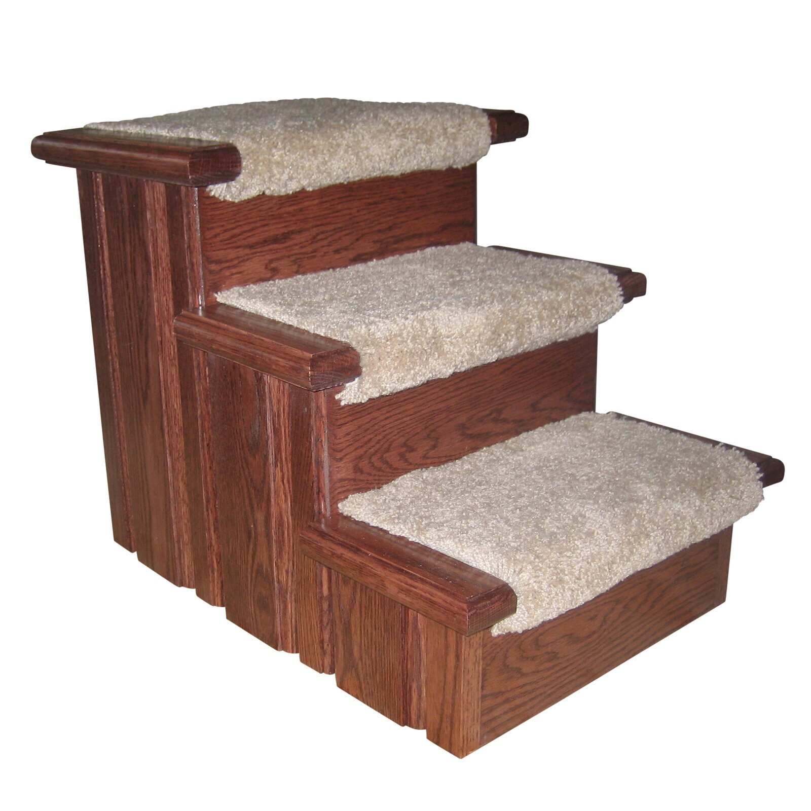 Elegant and Stylish Wooden Dog Steps