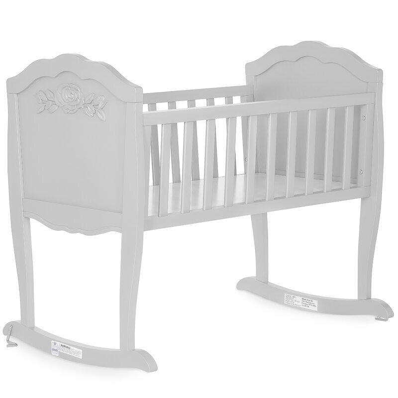 Elegant Arched Rocking Bassinet