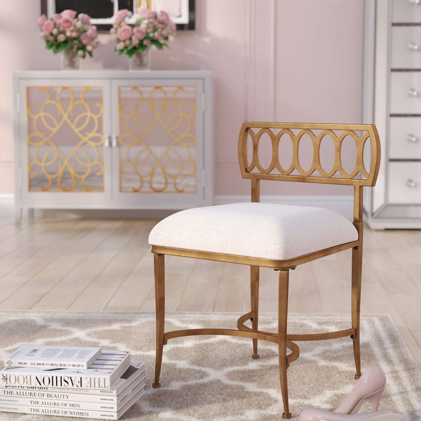 Bathroom Makeup Stools