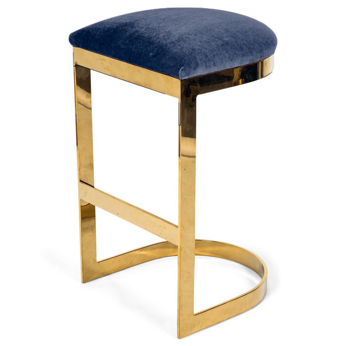 Elegant Brass Bar Stool
