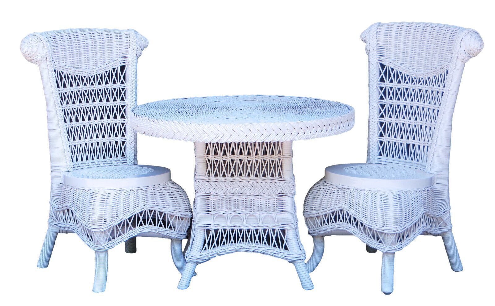 Elegant Children’s Tea Table and Chairs Set