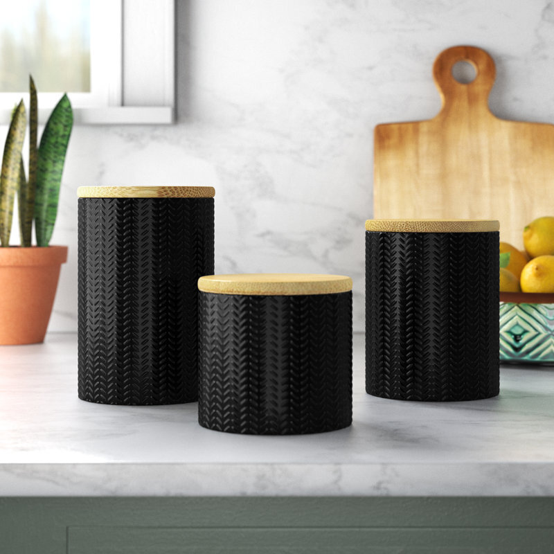 Elegant Kitchen Canister Set