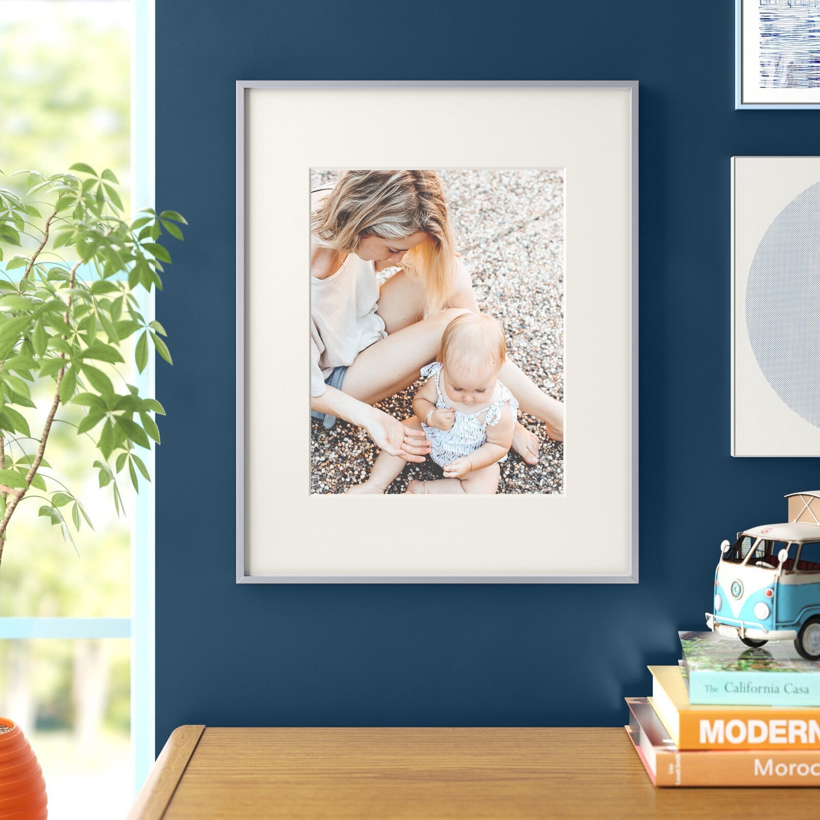 Elegant Large Photo Frame for Wall