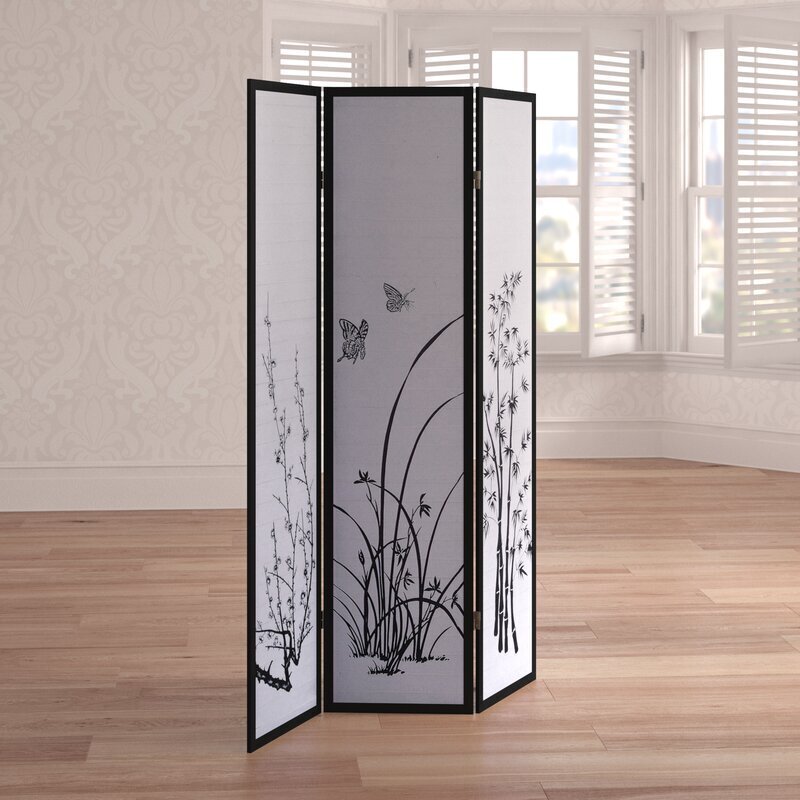 Elegant Minimalistic Retro Painted Divider