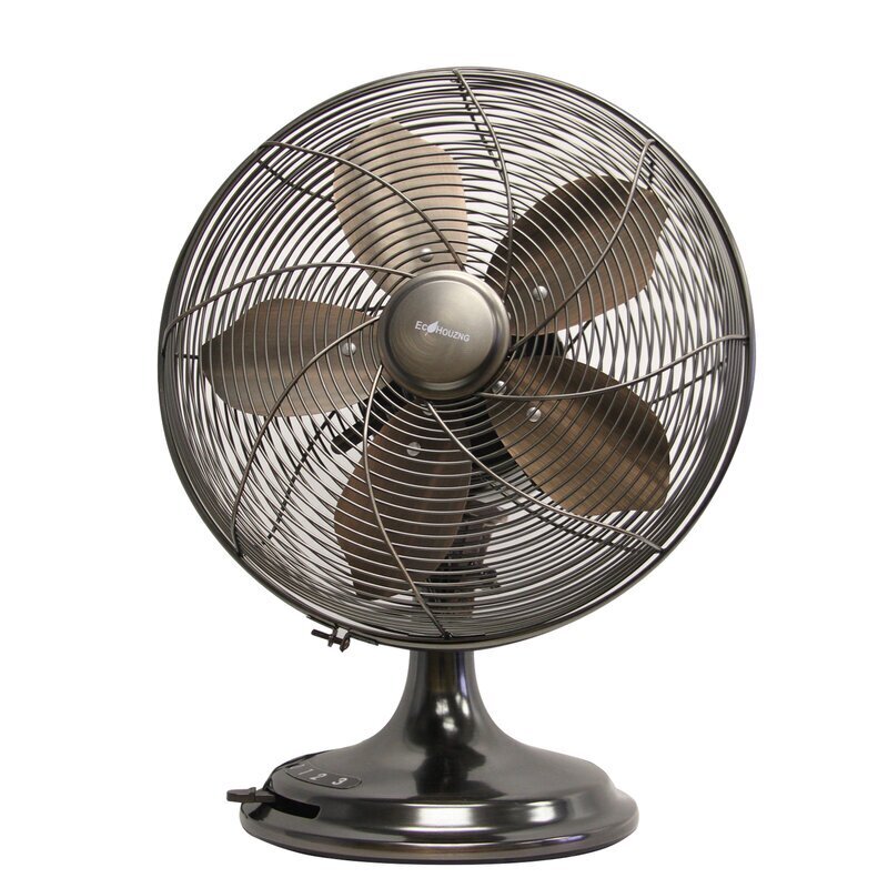 Elegant Old Fashioned Fan for Desks
