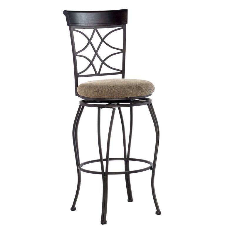 Wrought Iron Counter Stools