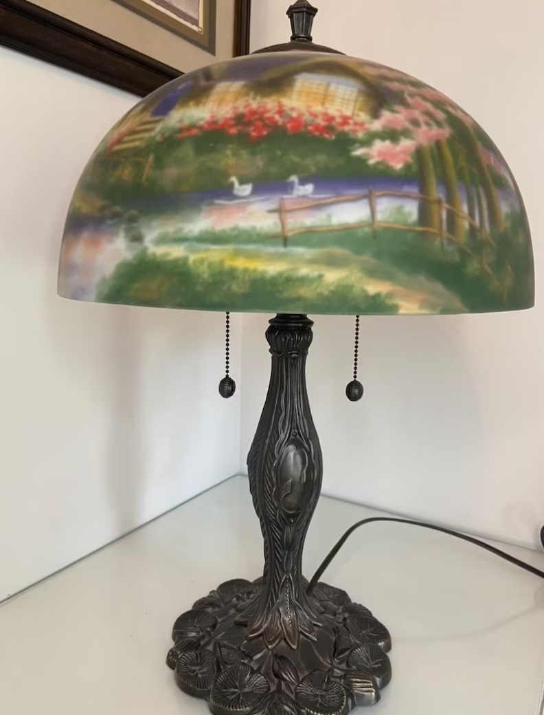 Thomas Kinkade Lamps
