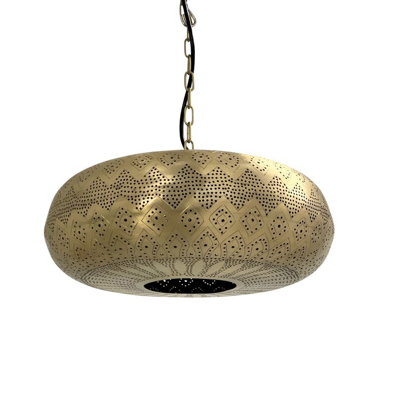 Ellipse shaped ceiling light