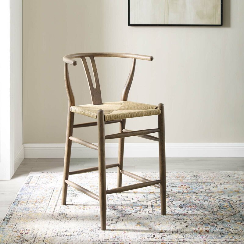 Wishbone Bar Stool