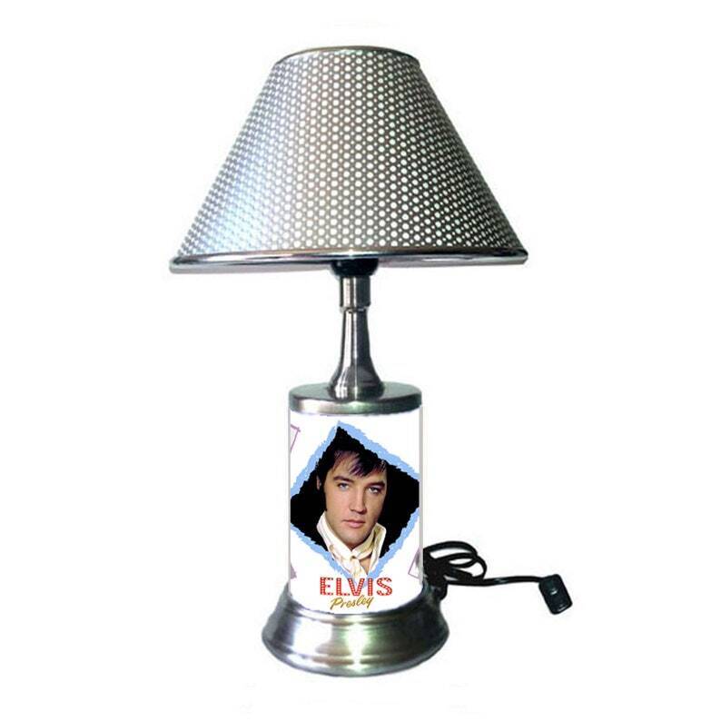 Elvis Presley Lamps