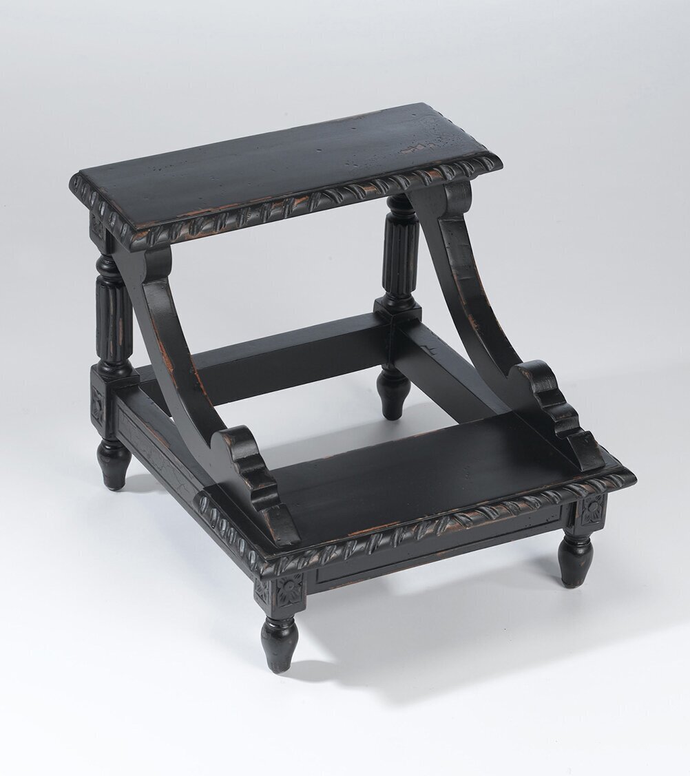 Embellished Vintage Step Stool