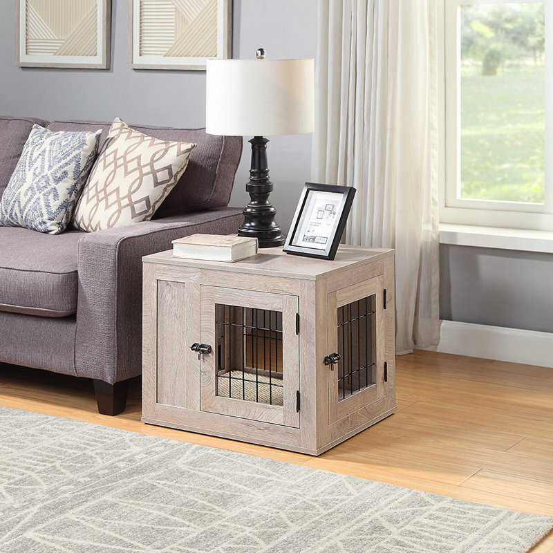 End Table Dog Bed