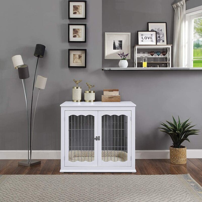 End Table Large Dog Bed