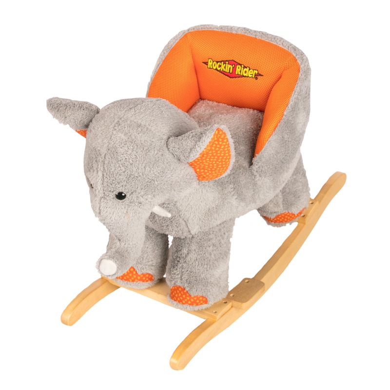 Ernie the Elephant Baby Rocker