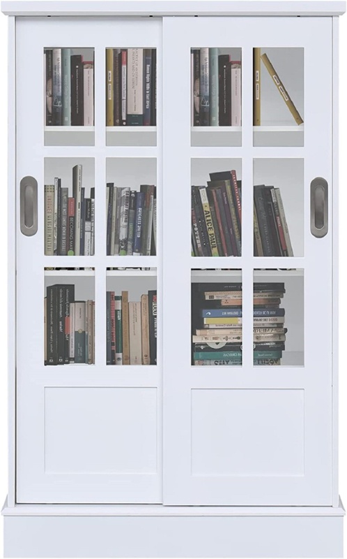 EROMMY 51'' H x 31'' W Barrister Bookcase