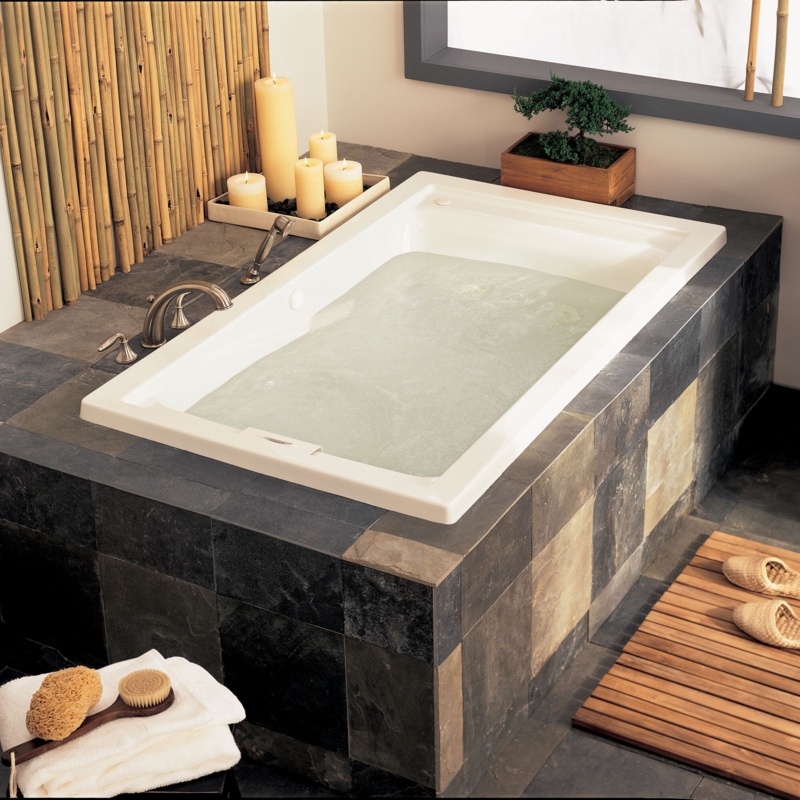 Evolution 60'' x 32'' High Gloss Acrylic Bathtub