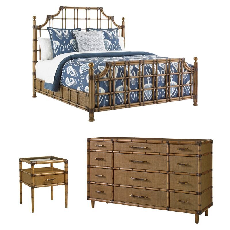 Tropical Bedroom Sets
