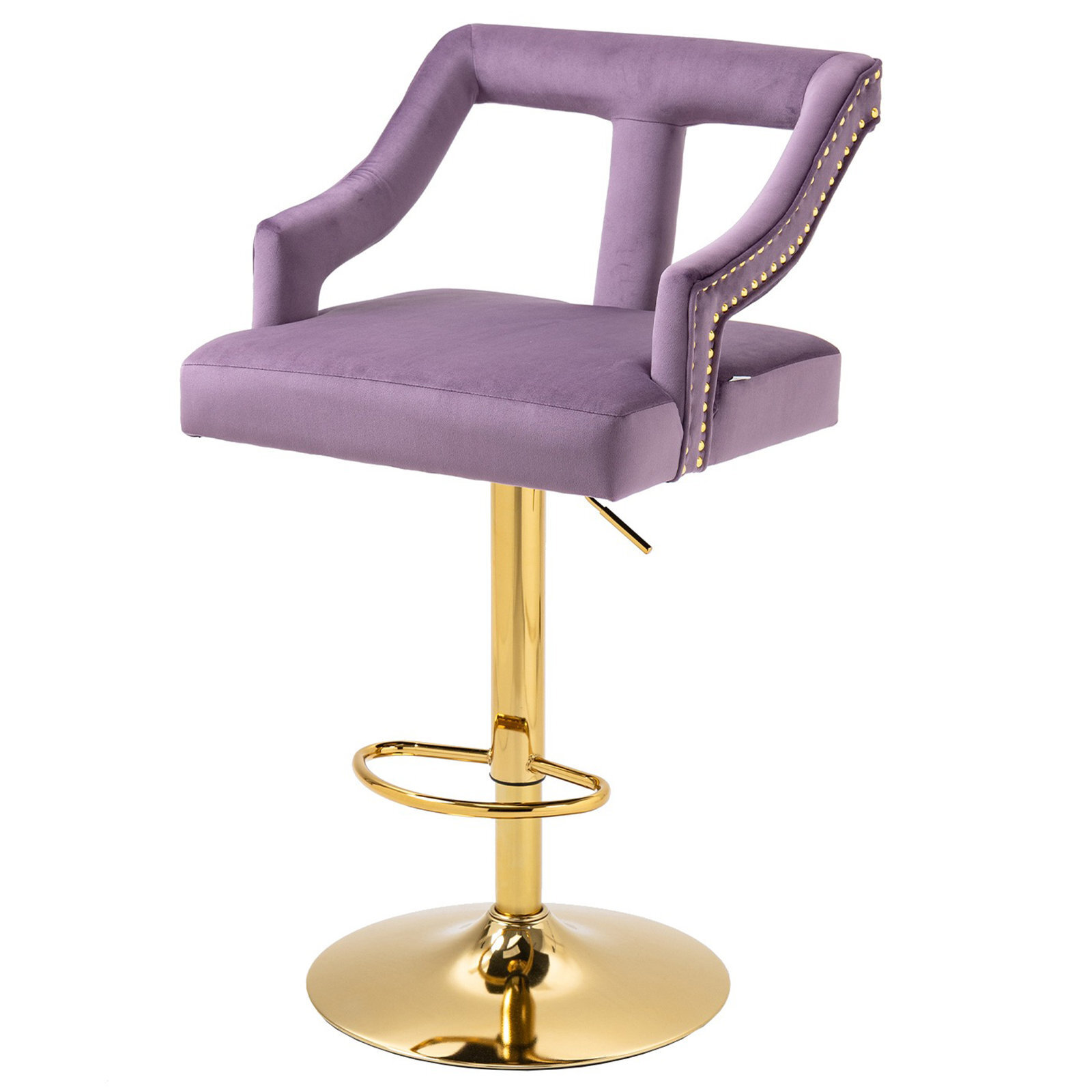 Purple Barstools