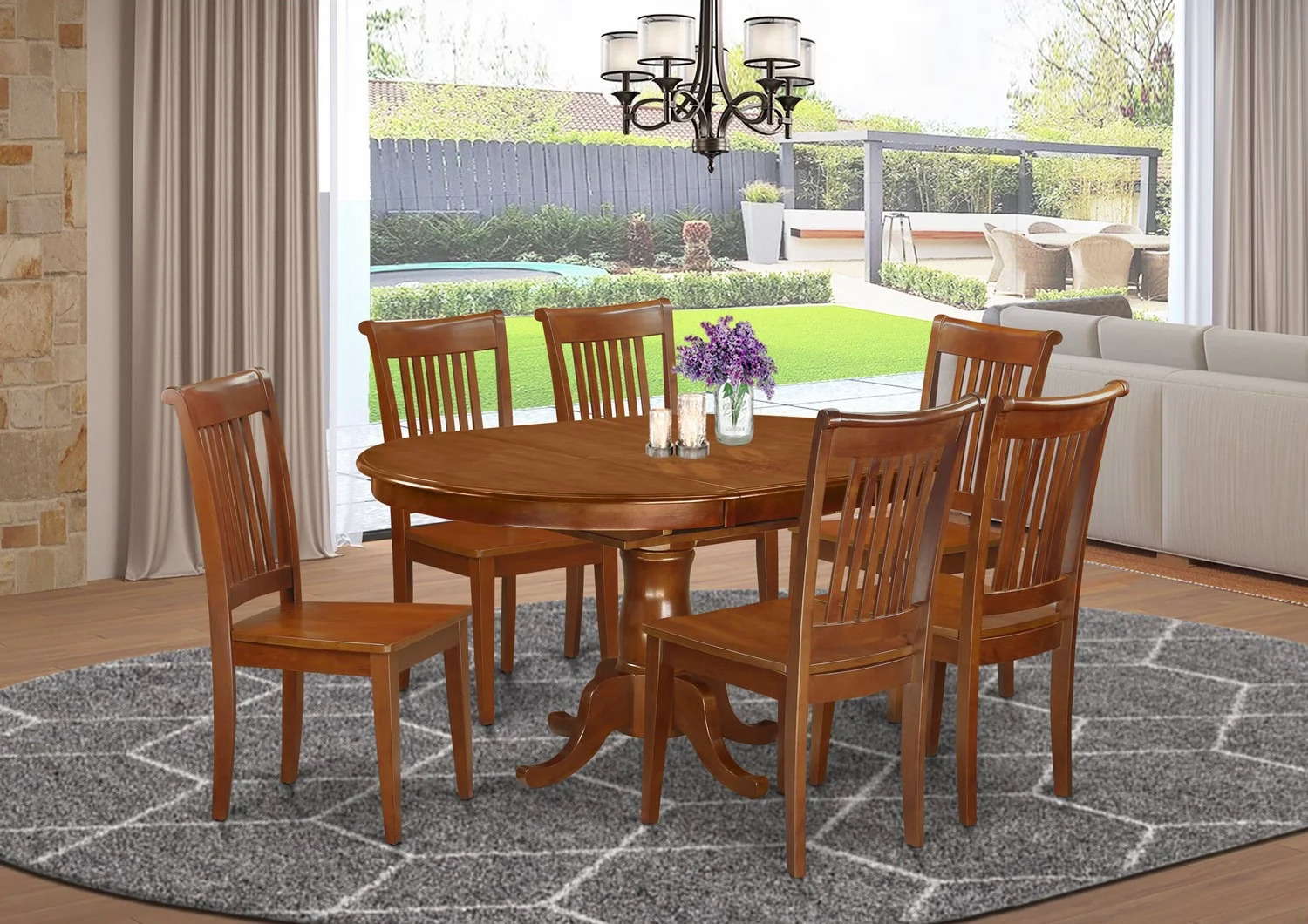Extendable Dining Table