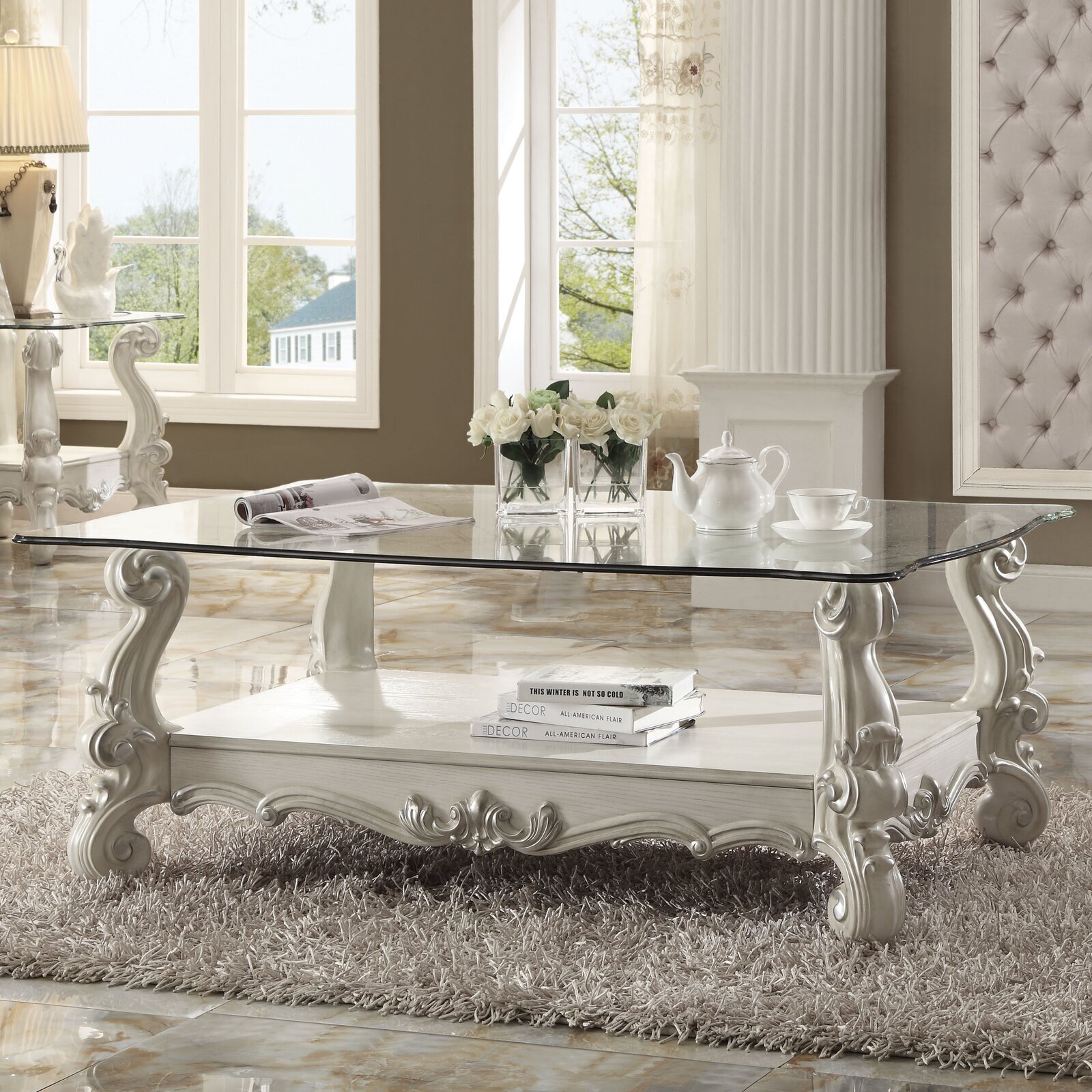 Large Glass Coffee Tables