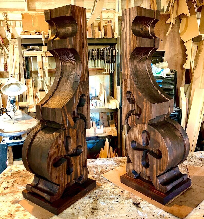 Extra Large Corbel Shelf
