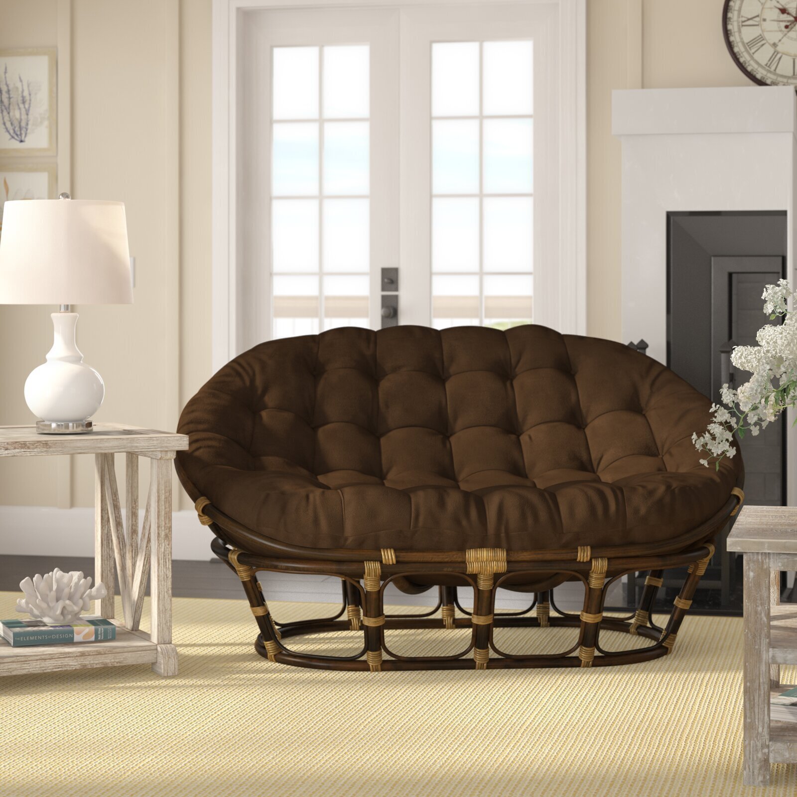 Extra Large Double Moon Chair