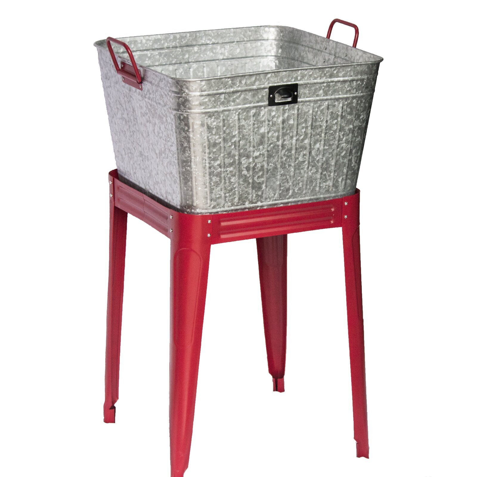 Extra Large Galvanized Beverage Tub