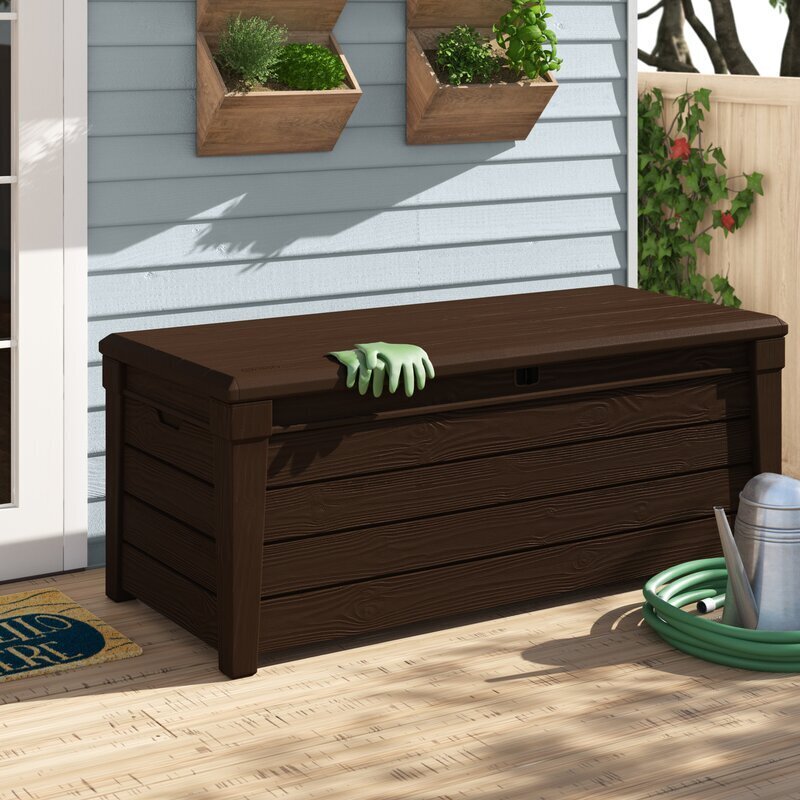 Extra Large Patio Cushion Storage Box