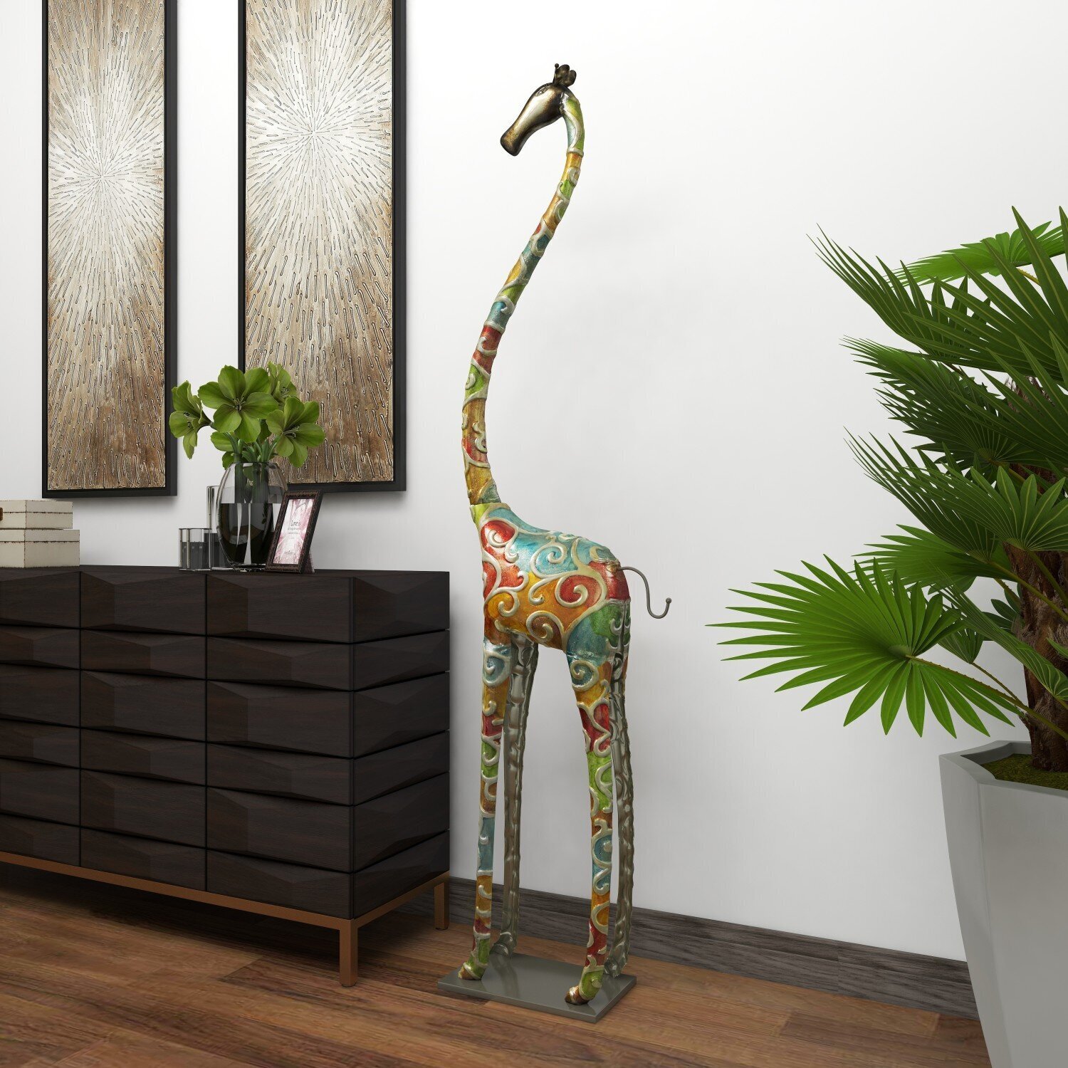 Large Sculptures For Home Decor