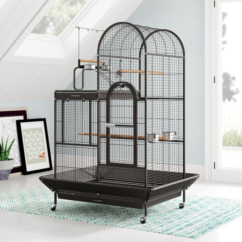 Extra Large Split Level Mobile Bird Aviary
