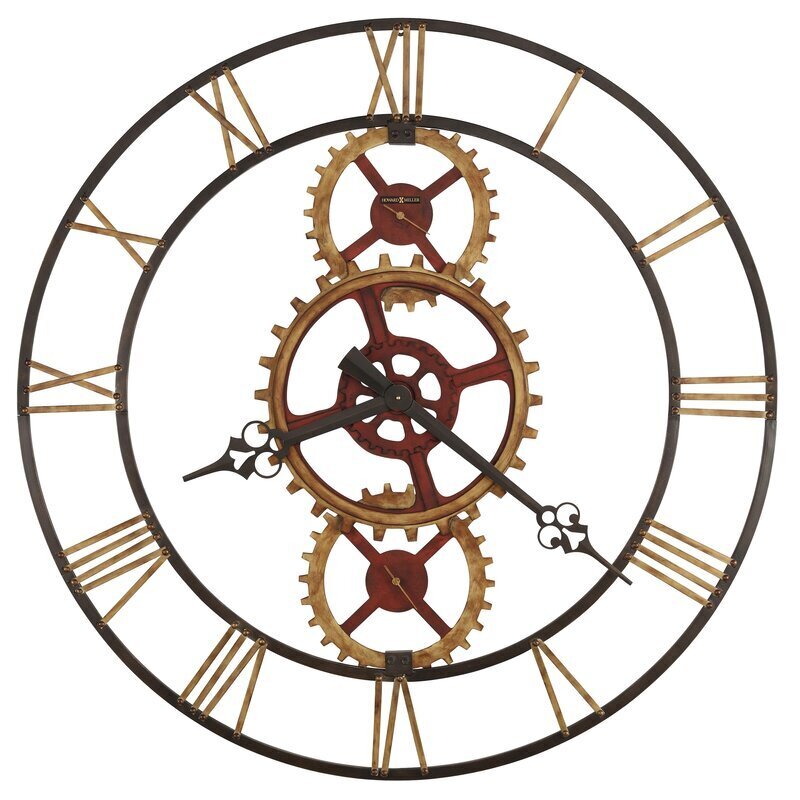 Extra Large Wall Clock With Special Features