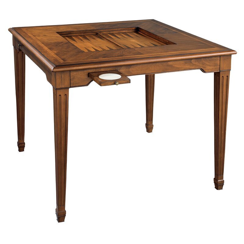 Extra Wide Chess and Backgammon Table