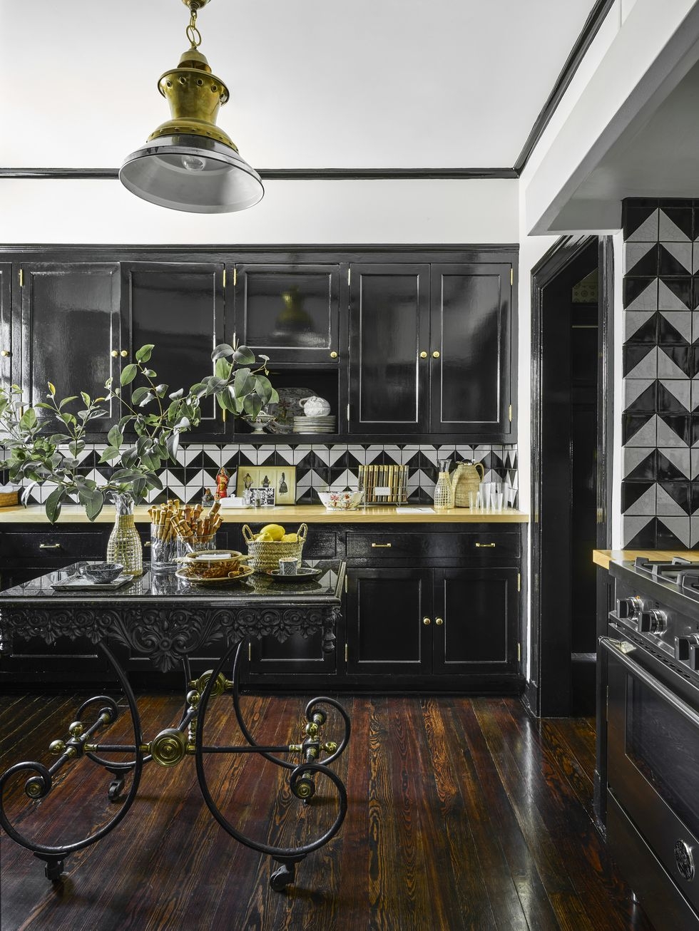 Extremely decorative small kitchen island idea