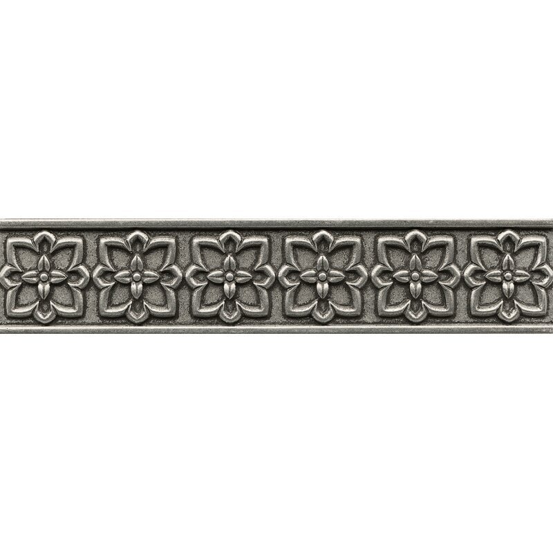 Eye Catching Floral Decorative Tile Borders 