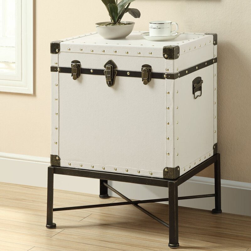 Eye Catching Raised Trunk Side Table