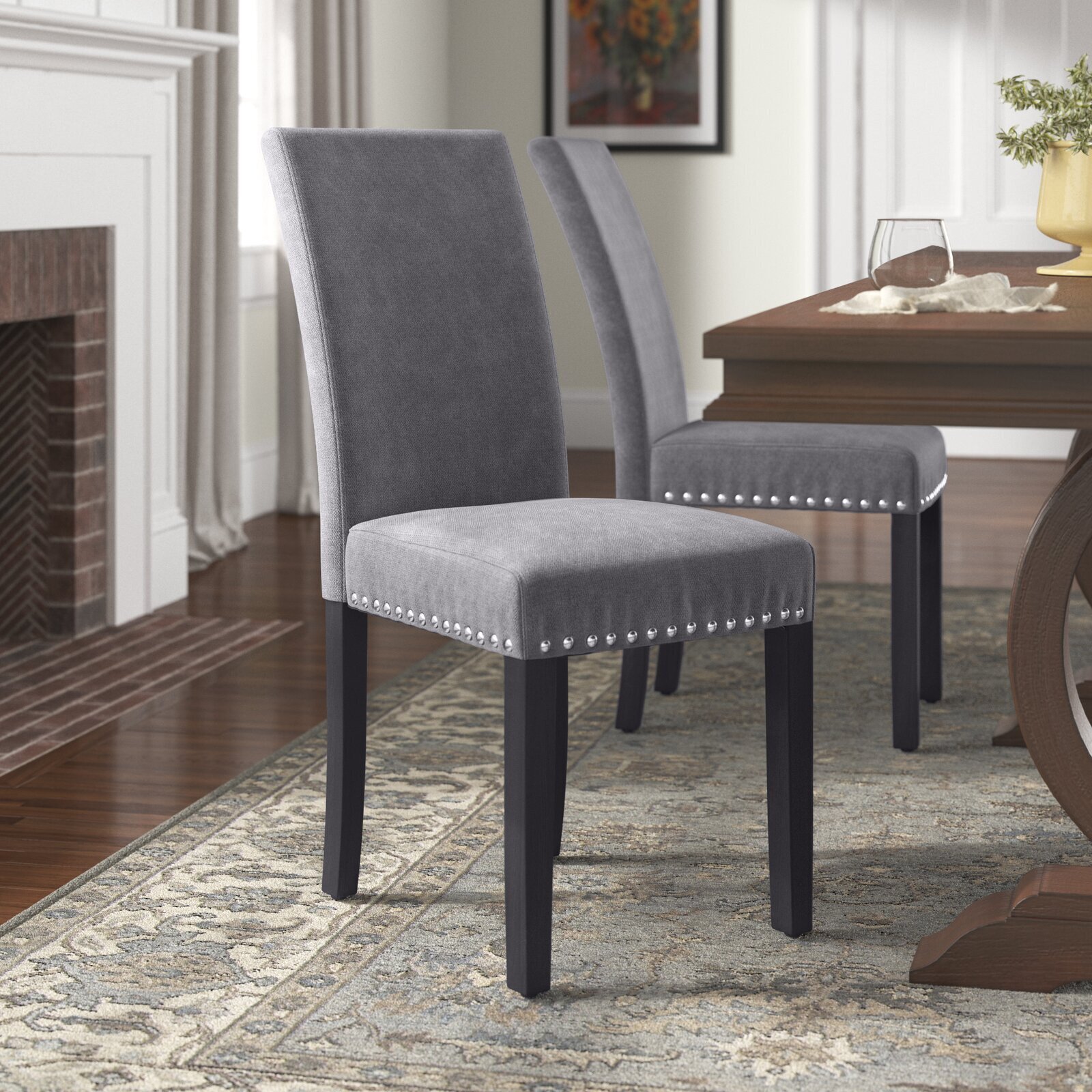 Eye Catching Wooden Dining Chairs Made in USA