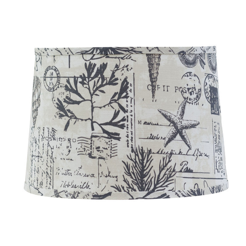Faded Coast Postcard Inspired Craftsman Shade