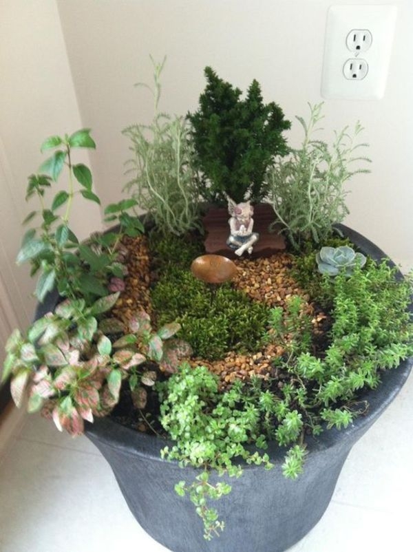 Fairy Garden Container Ideas