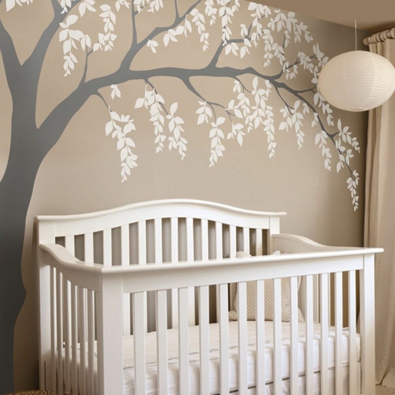 Weeping Willow Tree Wall Decal