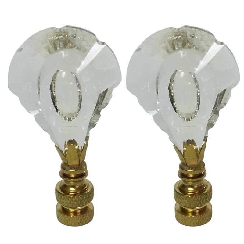 Fan Shaped Finials