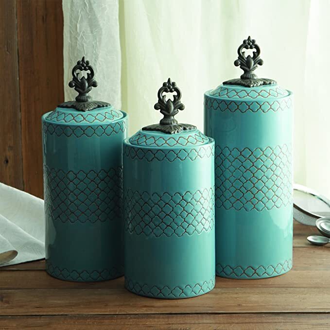Elegant Kitchen Canisters