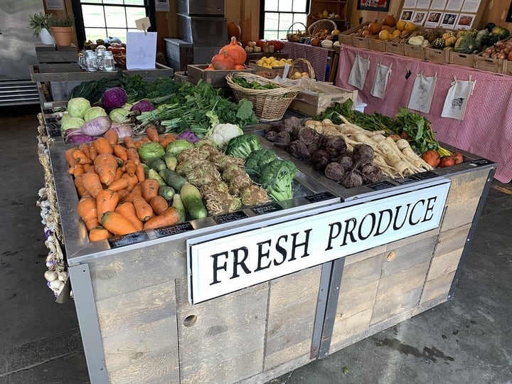 farm stand