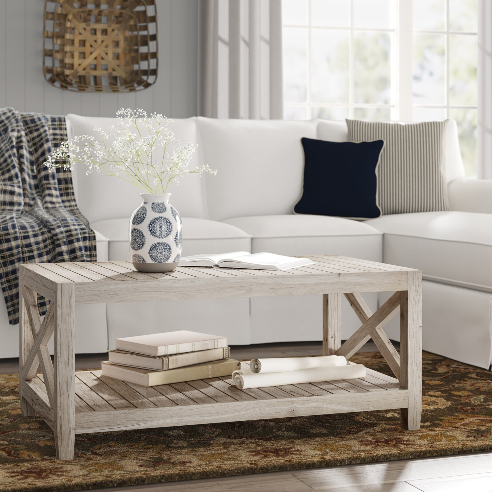 Farmhouse Cedar Coffee Table