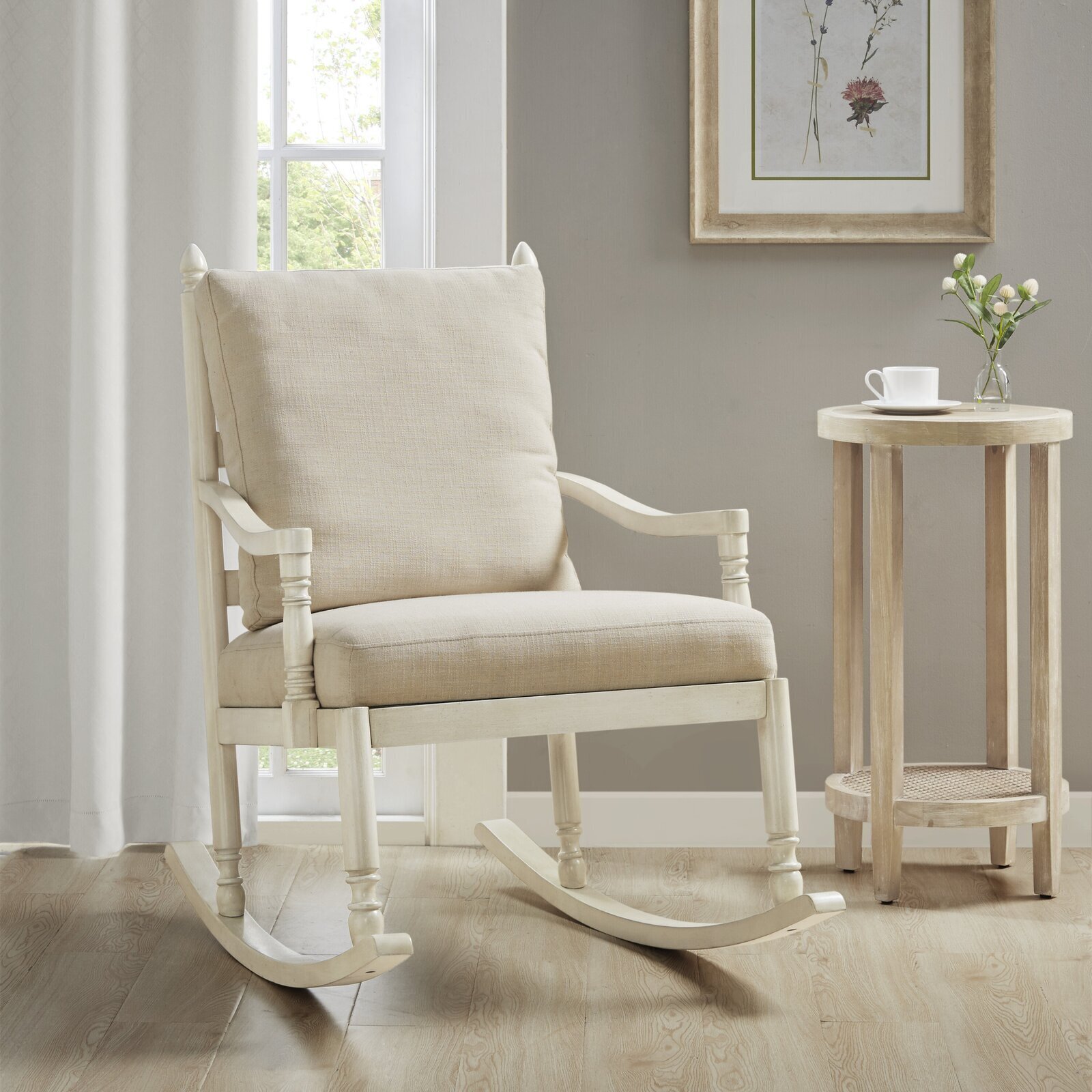 Farmhouse Indoor Rocking Chair