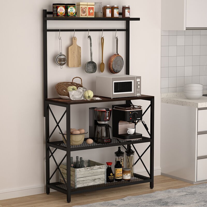 Farmhouse Iron Shelf