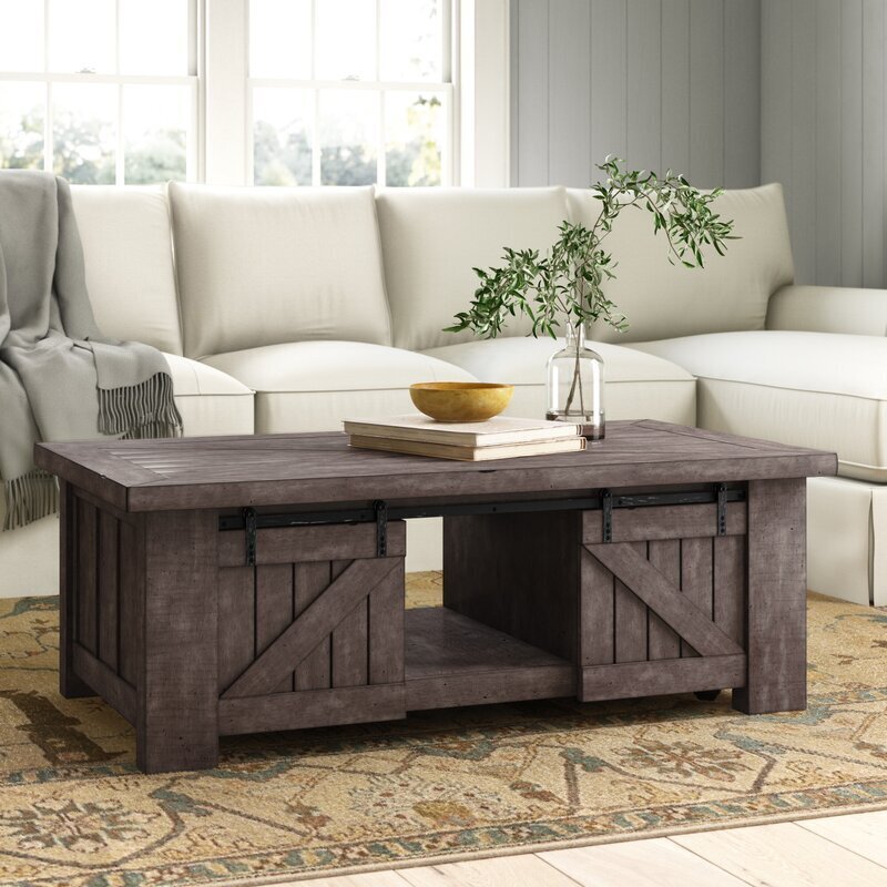 Farmhouse Lift Top Coffee Table