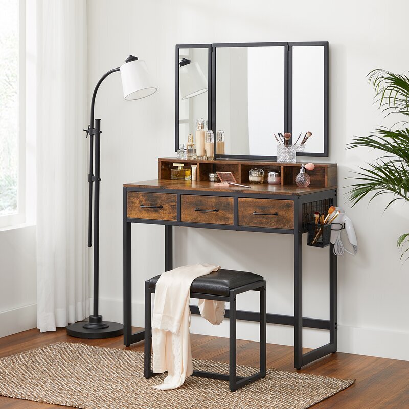 Bedroom Makeup Vanity