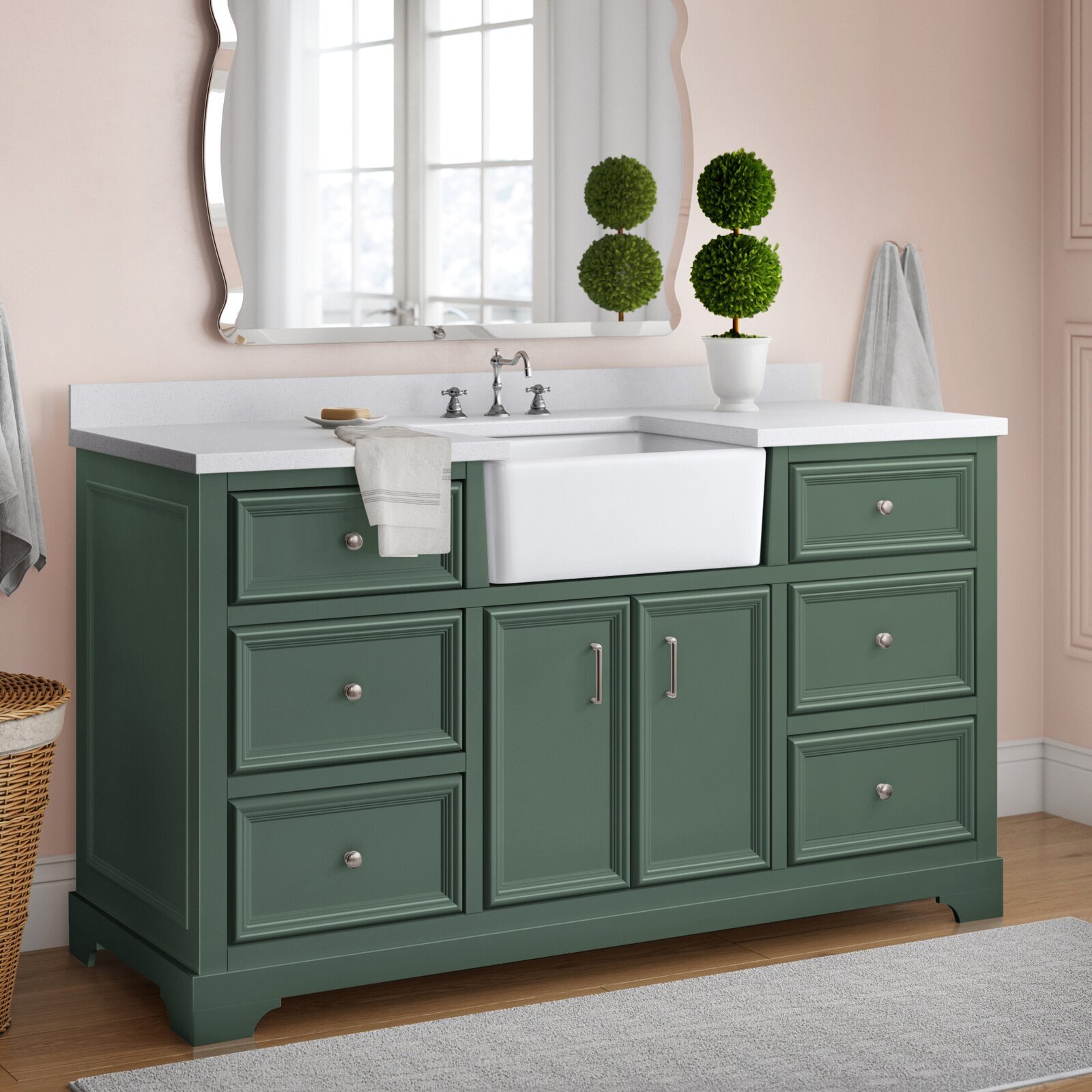 Farmhouse Vanity